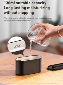 130ml Colorful Flame Air Aroma Diffuser Humidifier,Ultrasonic Essential Oil Diffuser With Aromatherapy,No Water Intelligent Power Off,Noiseless Essential Oil Diffuser For Home Bedroom Office,Yoga,Aromatherapy Diffusers Mist Maker Fragrance Essential Oil Aroma,Home Decorations,Multifunctional Humidifier,Ideal Gift For Wedding Anniversary Birthday Christmas Halloween