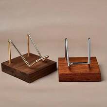 1pc Mineral Specimen Display Stand, Acrylic Mineral Base Crystal Ball Holder, Mineral Specimen Stand, Fossil Display Rack, Rocks, Surveying, Agate, Quartz, Rough Stone, Odd Stone Stand, Phone Holder, Christmas Gift - Multicolor - View 5