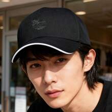 Black motorcycle design, 91st Speed Monster cup, baseball cap, stylish, fashion retro low cap low cap graphic print ball cap baseball cap sports snapback small head around visual breathable duck cap fashionable unisex Baseball cap large head around snapback cap Duckville cap - ブラック - チェックする 3