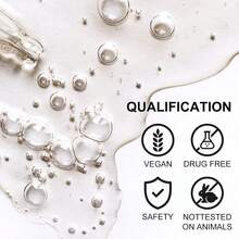 高级维生素C面部精华液，蕴含透明质酸、视黄醇和氨基酸——促进胶原蛋白生成，保湿丰盈肌肤，抗衰老减少皱纹面部精华液 - 彩色 - 查看 6