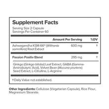 URO O Vaginal Moisture & Mood - 30 Servings With KSM-66, Ginkgo Biloba, GABA - 1 - 查看 2