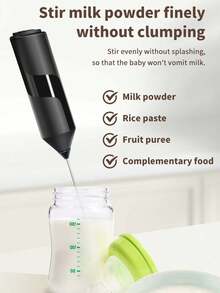 电动奶泡器，手持式奶泡器，咖啡、卡布奇诺、拿铁奶泡器 - 彩色 - 查看 8