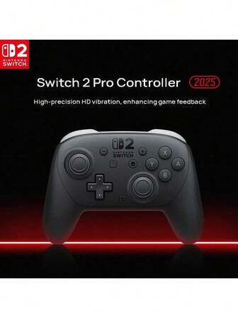  NS2 Pro Controller Game Handle Lightweight Design Portable And Easy To Use Flexible Operation Ergonomic Optimization More Comfortable Grip Only Compatible With Nintendo Switch 2