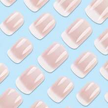 Press On False Nails - Heart & Cat's Eye - View 10