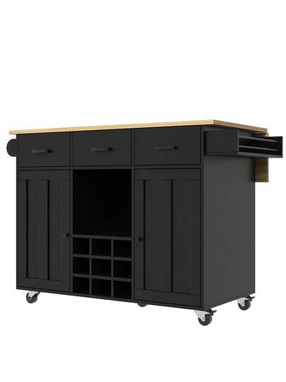 Mobile Storage Isl view 8