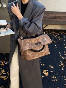 2025 New Large Capacity Crossbody Bag, Tote Handbag, Versatile Casual Shoulder Bag For Work Commute