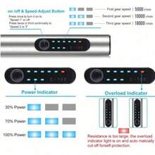 USB Rechargeable Custom Engraving Pen, Cordless Portable Tool For Metal Wood Glass And Plastic Electric Engraving Pen Kit Engraving Tool For Beginners - 蝴蝶型 - 查看 4