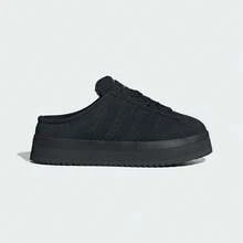 Adidas Originals Men's And Women's Campus 00s WTR LO W Sports Casual Shoes Cotton Shoes JR3733 - Black - View 6