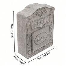 Mailboxes - رمادي - مشاهدة 6