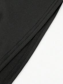 Trang phục thường ngày cho nữ đi chơi, trang phục ngày Valentine, trang phục phong cách grunge cho nữ, bộ hai mảnh áo tank top và quần dài, trang phục thể thao cho nữ màu đen mùa hè. - màu đen - Xem 6