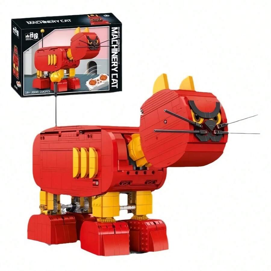 Adult Electronic Block Toys - Red - View 1