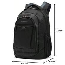 Tectonic 2 Laptop Backpack Black 45.5cm