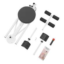 Adjustable Leg Stretcher Machine - 330LB Capacity Foldable Split Equipment With 5-Level Length Settings For Home Gym - Black - View 8