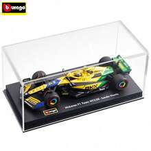 Bburago 1:43 MCL38 迈凯伦一级方程式赛车官方授权合金模型 精美收藏品 - 摩納哥 #4 - 查看 6