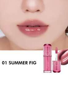 Rom&nd Romand THE JUICY LASTING TINT MINI Tinte de labios hidratante, tamaño mini, textura hidratante y brillante, nutritivo y cómodo, color de larga duración, perfecto para probar y viajar, regalo ideal para amigos, cosméticos coreanos - 01 FIGURA DE VERANO - Ver 9