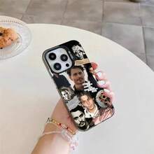 Funda para de Johnny Depp 17 16 15 14 13 12 11 Pro Max Plus Compatible Color Resistente a Impactos Cubierta Trasera Plateada - Z8 - Ver 2