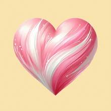 1pc/2pcs/3pcs Valentine's Day Heart Pattern Heat Transfer Stickers - Mixed Color Vinyl Heat Transfer Stickers Suitable For T-Shirts, Jeans, Masks, Backpacks - DIY Seasonal Decoration, Home Decor, Holiday Clothing Customization, Celebratory Patterns, Easy To Apply Decals, Durable Home Decor - Multicolor - View 1