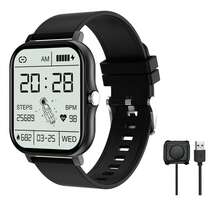 MixtataDi Smart Watch,Multifunctional Sports Smartwatch, Wireless Calls/Wireless Music, Message Notification,Customizable Watch Faces, Multiple Sports Modes, Compatible With Android,Unisexo - Dây đeo đôi bằng vàng - Xem 9