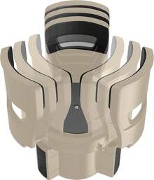 GRIP Car Cup Holder Expander, Keeps Large Drink Cups Secure, Expander Fits, HydroFlask, 18 To 48oz, Stocking Stuffer, Giving, Adjustable Arms And Base, Black - 譚 - 查看 12