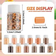 1000 piezas - Juego de cuentas de fusión de 2.6mm, ideal para principiantes y aficionados de las artes y manualidades, joyería de cuentas creativa, material duradero, suministros de cuentas, diseñadores creativos, regalo perfecto para Halloween, Navidad, días festivos