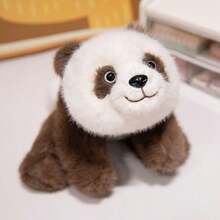 1pc Cute Panda Plush Doll, Soft Stuffed Panda Doll, Panda Pillow Cushion, Children's Birthday Gift - Multicolor - View 19