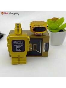 HOT SHOPPING Perfume para dama, 30ml, fragancia floral amaderada con un aire sofisticado. Gran proyección y distinción, ideal para la mujer moderna y elegante. Aroma dulce y fresco, perfecto para todas las mujeres. - Fragancia floral amaderada - Ver 1