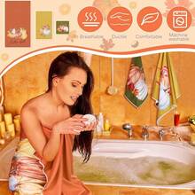 3 Pack Fall Pumpkin Bathroom Towels Set Pumpkins Fall Than1ks 1giving Bath Hand Towels Watercolor Pumpkins Dishes Absorbent Fingertip Towel For Bathroom Kitchen Hotel Beach Gym Spa{Inchcolor_nameinch:InchOrangeinch,Inchstyleinch:Inchyellowinch} - vàngvàng - Xem 7