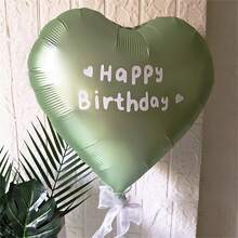 2pcs/Set Dekorasi Balon Digital Film Aluminium Aneka Warna, Menampilkan Pola Huruf "Happy Birthday", Cocok Untuk Dekorasi di Acara Pesta Ulang Tahun, Penempatan di Acara Keluarga, dan Perayaan Liburan di Luar Ruangan - MultiWarna - View 12