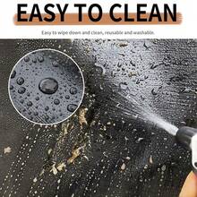 1 件防水可重复使用兔子围栏垫，小型宠物笼底垫，适用于兔子、豚鼠、雪貂、耐磨宠物床上用品和笼子衬垫 - 彩色 - 查看 16