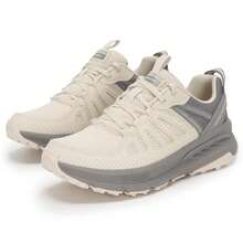 Skechers Women's Casual Shoes, Switch Back, Lace-Up Urban Outdoor Daily Commuter Shoes 180162-NTGY - Natural/Gray - View 3