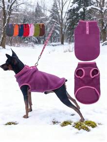 Abiti invernali e autunnali per cani, morbida imbottitura in pile, giacche e cappotti caldi per cuccioli e gatti, adatti per Shih Tzu, Chihuahua, Bulldog francese, Pug e Yorkshire