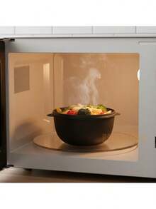 Kit 10 Tigelas Bolws Potes 500ml  com  Tampa Hermética Plástico Redondo