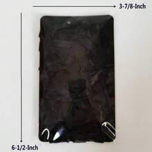 Micomon 50pcs 1.2-Inch  Mini Ribbon Bows For Crafts Wedding Gift Sewing Scrapbooking Hair Bows Belts - Classic Style Christmas Holiday Occasion - Red Hearts