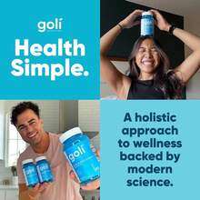 Goli Nutrition 2 Bottles Of Goli Top Sellers: 1 Bottle Of Ashwagandha + 1 Bottle Apple Cider Vinegar Gummies Vitamins. Gelatin-Free, Gluten-Free, Vegan & Non-GMO - 2 chai Goli bán chạy nhất: 1 Ashwa & 1 ACV - Xem 2