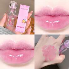 SHAQINUO Aceite labial de miel con cambio de color, fácil de aplicar, hidratante, pigmentado, crea labios naturales con efecto de cristal, hidratados y voluminosos - Aceite labial hidratante de miel - Ver 11