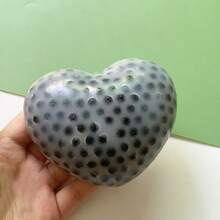 1/3/5/8/10/20Pcs Heart Skin Picking Fidget Toys For Trichotillomania Hair Pulling Acne Squeezing Nail Biting Fidget Picking Anxiety Dermatillomania,Anxiety Relief Items To Squeeze,Throw Fidgets,Sensory Fidget Toys,Birthday Gifts,Treasure Box Stuffing,Birthday Party Gift Stress Relief Toys,Gift Bag Stuffing,Pinata Stuffing,Goodie Bag Stuffing