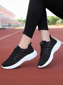 Women Casual Shoes - 黑色 - 查看 5