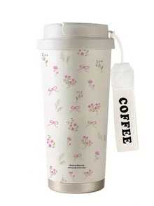 500ml Coffee Cup 316 Stainless Steel Cup Outdoor Highly Attractive Male And Female Students Car Large Capacity Water Cup Gift Cup