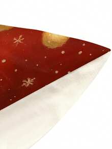 1 pieza Camino de mesa con diseño de muñeco de nieve rojo navideño, Camino de mesa tipo lino navideño, 1 pieza Camino de mesa, 4 piezas Individuales, 1 pieza Funda de cojín, 3 productos disponibles, Decoración del hogar de temporada para interiores/exteriores, Decoración del hogar de invierno, Decoración navideña, Decoración de habitación navideña, Decoración de fiesta navideña