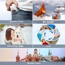 1set CCD Camera For Beginners - Flip Screen, USB Charging, Easy Operation, Ideal For Travel And Everyday Photography - Perfect New Year, Christmas, Birthday Gift (Memory Card Not Included), Camera Accessories.Christmas, Thanksgiving Gift.New Year's Gift