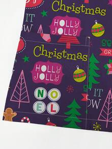 Christmas Uniform Scrub T-Shirt Doctor Nurse Uniforms Women Scrubs Tops Clinical Operating Room Workwear Spa Uniform - Multicolor - View 5