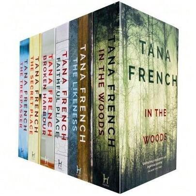 Dublin  Squad Series 6 Books Collection Set By Tana French In The Woods The Likeness Faithfu..