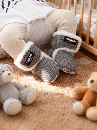 Spädbarnsskor Nyfödda, Lösning för borttappade spädbarnsstrumpor, Unisex, Flicka, Pojke, 0-3, 3-6, 6-12, 12-18, 18-24 månader