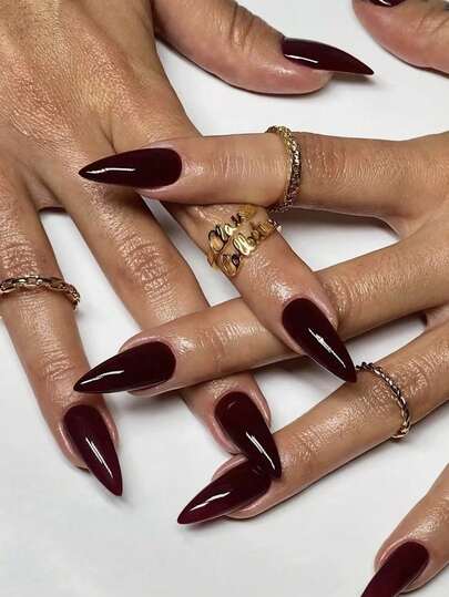 24 Stück mandelförmige Kunstnägel mit Gelee-Nagelfeilen, milchig-weiße Farbverlauf künstliche Nägel, minimalistischer mittelöstlicher und europäischer Stil ovale verlängerte Nägel, wiederverwendbar mittellang, entworfen für Frauen, Mädchen, Studenten, 1 Stück Gelee-Gel + 1 Stück Nagelfeile (Zufallsfarbe), geeignet für Urlaub, Strand, Hochzeit, Salon