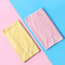 Miniso Khăn bông Sanrio Pompompurin bằng sợi microfiber, siêu thấm hút, nhanh khô và không bị rụng lông, họa tiết màu vàng tươi tắn dễ thương, mềm mại và thoáng khí, lý tưởng để rửa mặt, sử dụng khi chơi thể thao và du lịch (1 chiếc) - Màu vàng - Xem 6