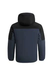 Conjunto de 2 peças de roupas esportivas e de lazer masculinas, jaqueta e calças profissionais para esqui HX503-1