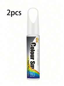 12ml彩色智能车漆修复笔 汽车补漆笔 车漆划痕修复笔 高品质深度修复汽车划痕 遮盖汽车污渍和划痕 操作简单快捷 汽车美容工具 让你的车焕然一新 (新旧版随机发货) - 彩色 - 查看 17