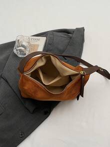 Modische & elegante, vielseitig einsetzbare, schlichte Umhängetasche für Pendlerinnen, Neue Kollektion 2025