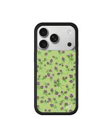 Wildflower 3D Ins Style Cherry Pattern Phone Case Phone171615141312ProMaxPlus17pro15proWF Cute Cartoon Style Cover For Girls - WF29-2 - 查看 9