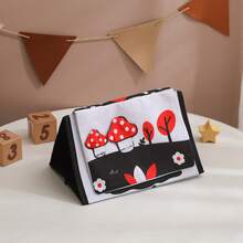 Early Cloth Book, Enhance Cognitive Ability, Colorful Cloth Book - Captivating Visual And Auditory Training With Cartoon Animal Tails, Soft Polyester, Children's Learning Toy, Anti-Tear Waterproof Early Education Cloth Book, Stimulate Tactile And Visual Cognitive Awakening, Suitable For Christmas, Birthday And Other Holiday Gifts!